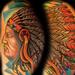 Tattoos - Indian Head Dress Tattoo - 68662